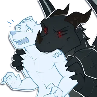 👅 emoji The Lovelies — @stckrRobot Telegram sticker 13 of 118
