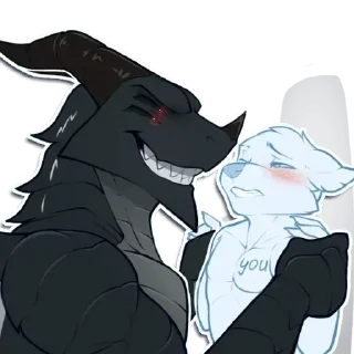 😈 emoji The Lovelies — @stckrRobot Telegram sticker 12 of 118