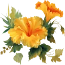 💐 emoji ❀ Canal Jardim Secreto ❀ Telegram sticker 22 of 51