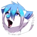 Sticker from Sly Whitefox