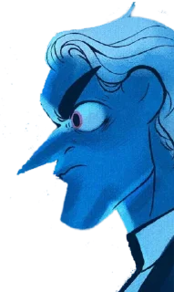 😡 emoji Lore Olympus IX by @Nantzui (@Couple_matching) Telegram sticker 23 of 120