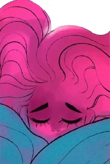 😞 emoji Lore Olympus IX by @Nantzui (@Couple_matching) Telegram sticker 16 of 120