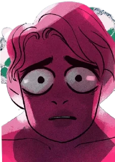 😰 emoji Lore Olympus IX by @Nantzui (@Couple_matching) Telegram sticker 10 of 120