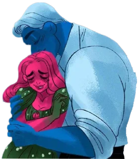 Sticker from Lore Olympus XIII by @Nantzui (@couple_matching)