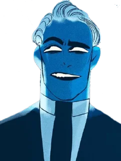 Sticker from Lore Olympus IX by @Nantzui (@Couple_matching)