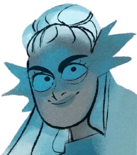 😈 emoji Lore Olympus IX by @Nantzui (@Couple_matching) Telegram sticker 20 of 120