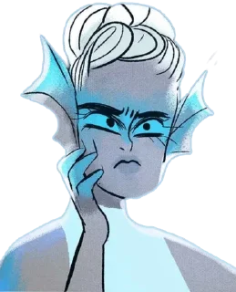 Sticker from Lore Olympus V by @Nantzui (@couple_matching)