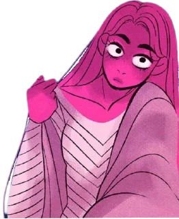 ❓ emoji Lore Olympus IX by @Nantzui (@Couple_matching) Telegram sticker 9 of 120