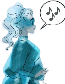 😌 emoji Lore Olympus IX by @Nantzui (@Couple_matching) Telegram sticker 21 of 120
