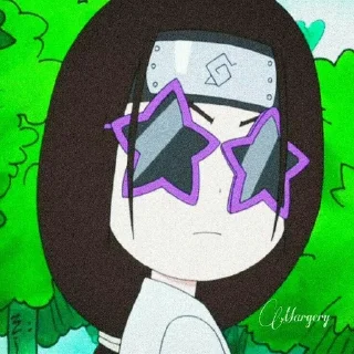 Sticker from Naruto chibi