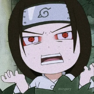 🥴 emoji Naruto chibi Telegram sticker 14 of 120