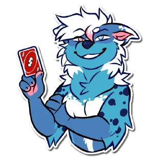 ⏪ emoji Skye the Aussie Telegram sticker 11 of 24