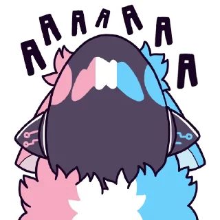 Sticker from Skye