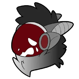 😞 emoji Tosa  v2.0 Telegram sticker 10 of 14