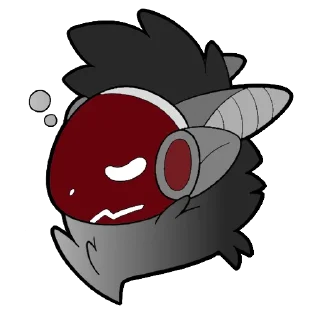 😴 emoji Tosa  v2.0 Telegram sticker 12 of 14