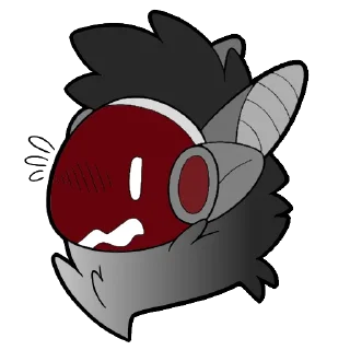 😖 emoji Tosa  v2.0 Telegram sticker 11 of 14