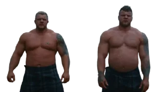 💪 emoji CHAD Telegram sticker 8 of 33