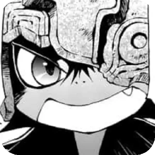 😡 emoji Midna Telegram sticker 8 of 47