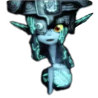😮 emoji Midna Telegram sticker 3 of 47