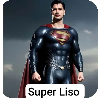 🦸 emoji Bruno liso Telegram sticker 10 of 13