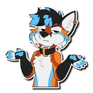 🙄 emoji Ari Telegram sticker 15 of 41