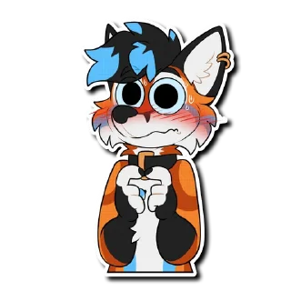 😳 emoji Ari Telegram sticker 20 of 41