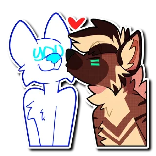 😘 emoji Ari Telegram sticker 18 of 36