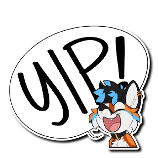 🐺 emoji Ari Telegram sticker 9 of 41