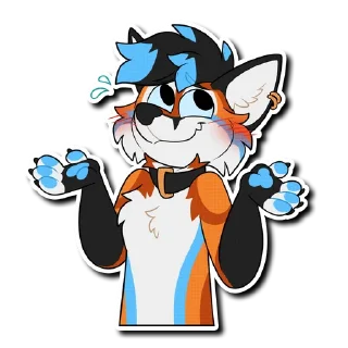 😅 emoji Ari Telegram sticker 14 of 41