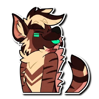 😋 emoji Ari Telegram sticker 5 of 36
