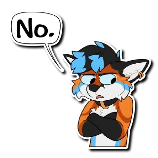 👎 emoji Ari Telegram sticker 5 of 41