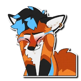 😖 emoji Ari Telegram sticker 21 of 41