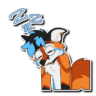 💤 emoji Ari Telegram sticker 8 of 41