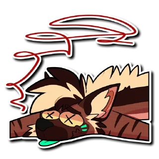 😵 emoji Ari Telegram sticker 20 of 36