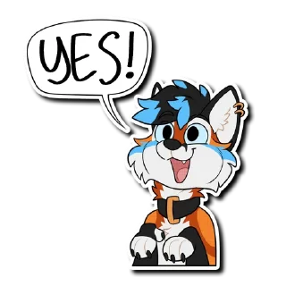 Sticker from Ari
