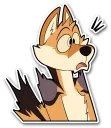 😱 emoji Soul and Blank Telegram sticker 10 of 46