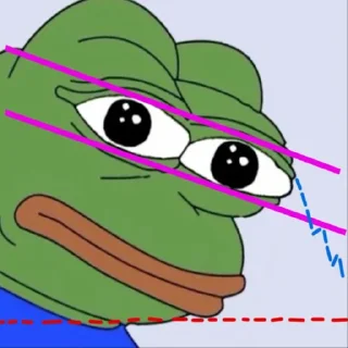 📉 emoji Blank Stares Telegram sticker 14 of 49