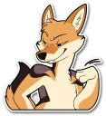 😏 emoji Soul and Blank Telegram sticker 3 of 46