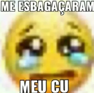 😭 emoji beberam meu cu Telegram sticker 8 of 100