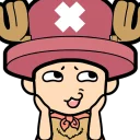 😏 emoji Chopper Telegram sticker 1 of 23