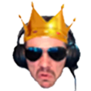 🔉 emoji Twitch Telegram sticker 24 of 62
