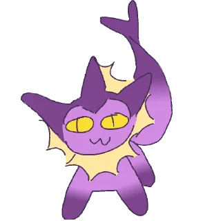 🐟 emoji Virtual Vaporeon! Telegram sticker 19 of 26