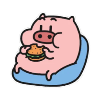 😊 emoji 菜猪 Telegram sticker 16 of 50