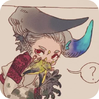Sticker from ❄︎~ℤ𝕞𝕖𝕚~❄︎ - by @Drach3n