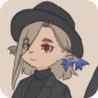 🐉 emoji ❄︎~ℤ𝕞𝕖𝕚~❄︎ - by @Drach3n Telegram sticker 22 of 120
