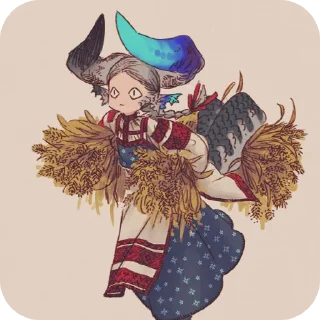 🐉 emoji ❄︎~ℤ𝕞𝕖𝕚~❄︎ - by @Drach3n Telegram sticker 17 of 120