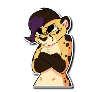 😠 emoji Kit Telegram sticker 13 of 36