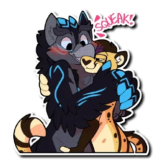 🤗 emoji Kit Telegram sticker 22 of 36