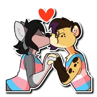 😚 emoji Kit Telegram sticker 20 of 36