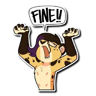 😤 emoji Kit Telegram sticker 14 of 36